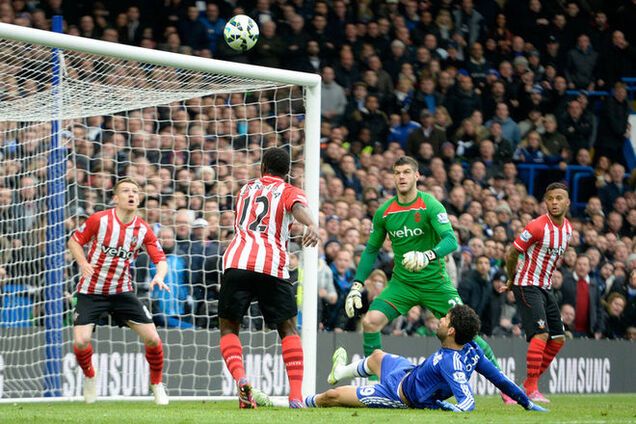 'Святые' испортили 'Челси' юбилей в чемпионате Англии