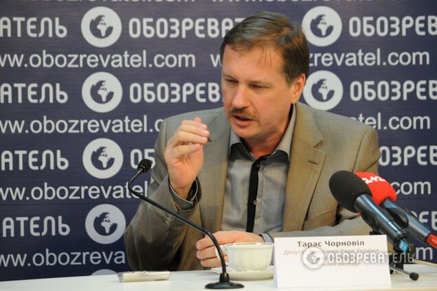 Чорновил рассказал об экс-'регионалах' из зоны риска суицида