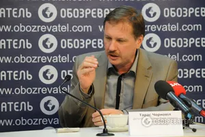 Депутат Верховной Рады Украины нескольких созывов, экс-член Партии регионов, политический эксперт Тарас Чорновил