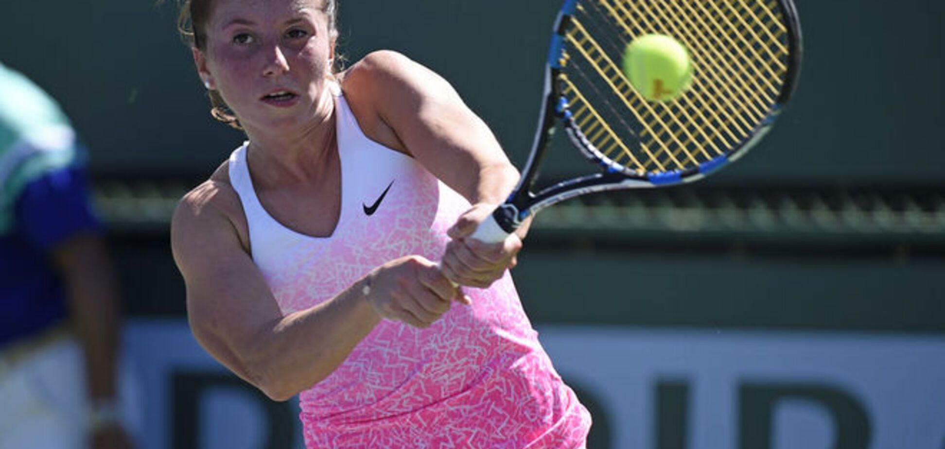 Українська тенісистка викликала фурор на супертурнірі в США