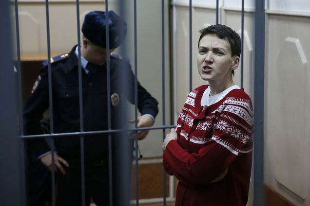 Савченко відновила голодування в московській в'язниці