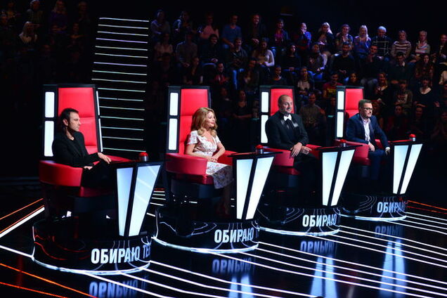 'Голос страны' - второе 'слепое прослушивание'