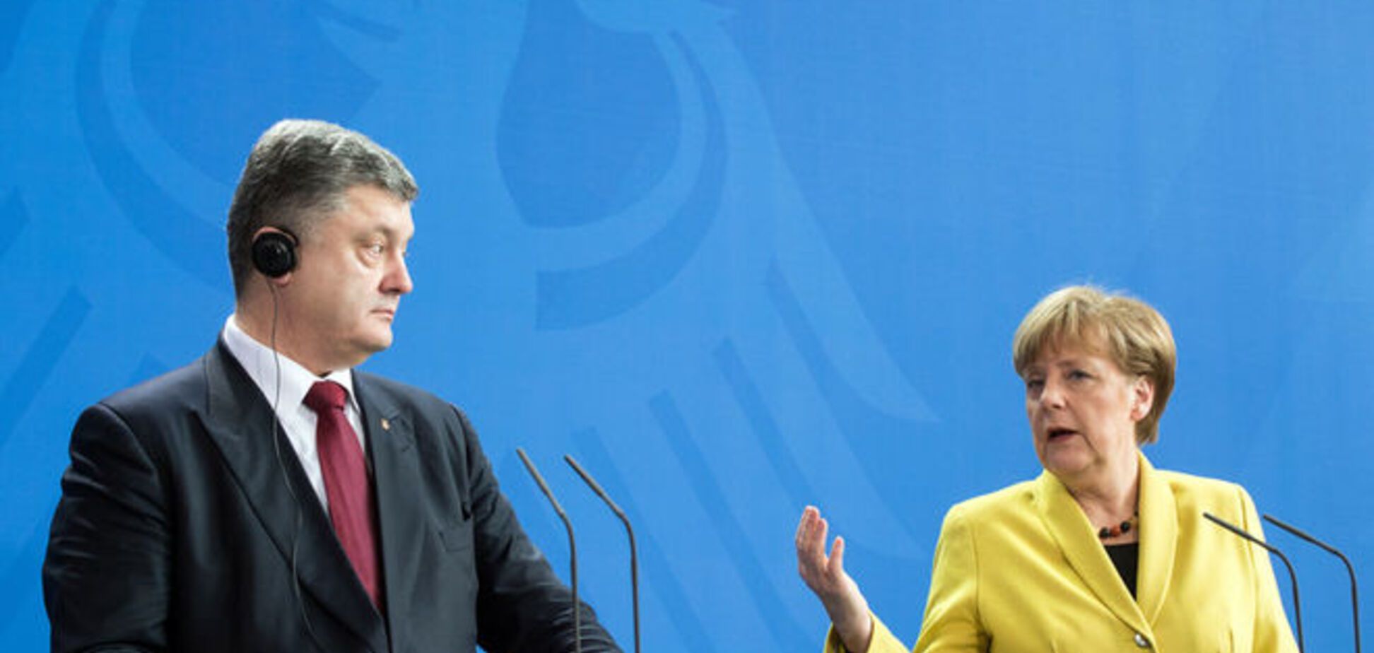 Європа не заспокоїться, поки Крим не буде повернений Україні - Меркель