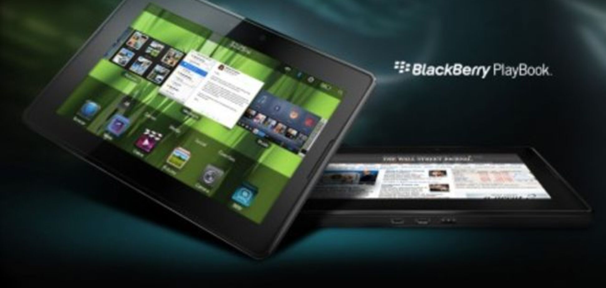 Канадская BlackBerry представила 'супербезопасный' планшет
