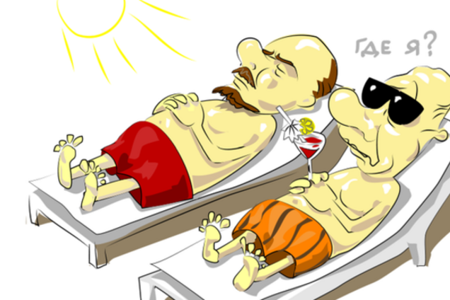 В Кремле посмеялись над 'парализованным' Путиным и ввели табу на тему его здоровья