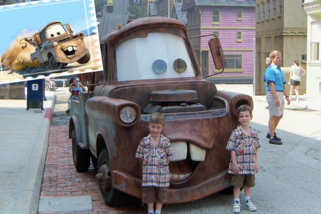 10 автомобилей, созданных по мотивам мультфильмов