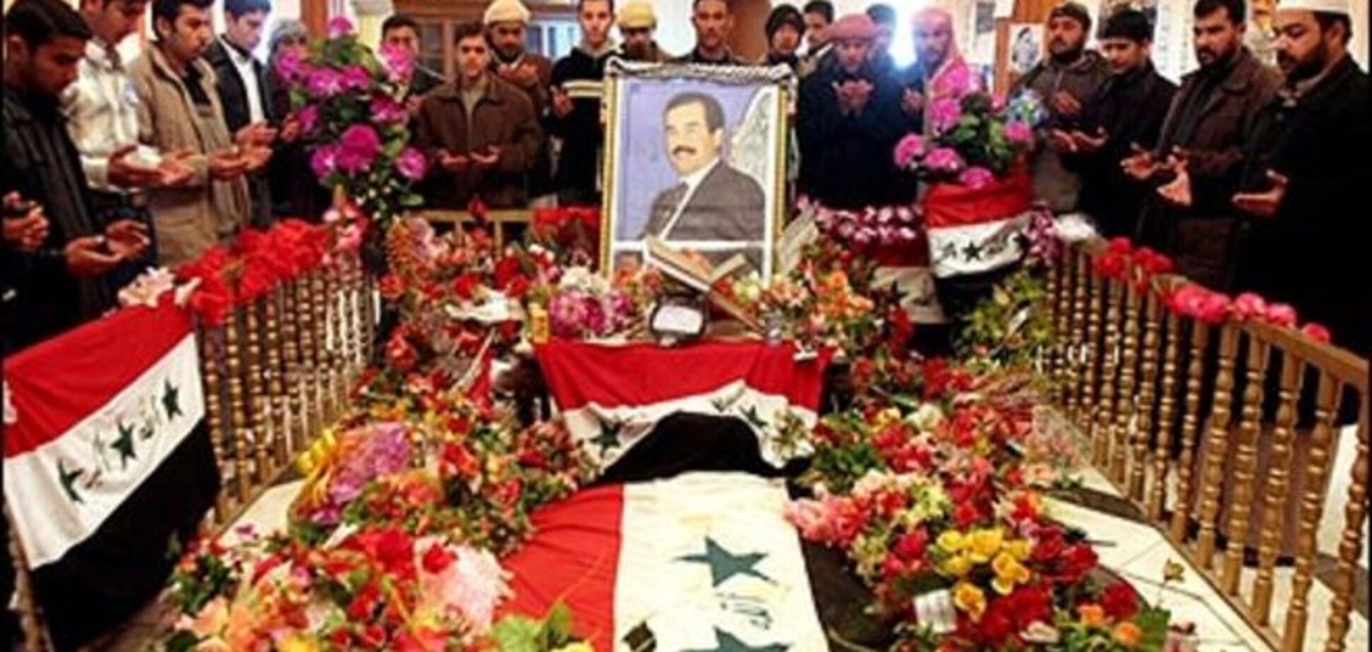 Боевики ИГ разрушили могилу Саддама Хусейна в Ираке