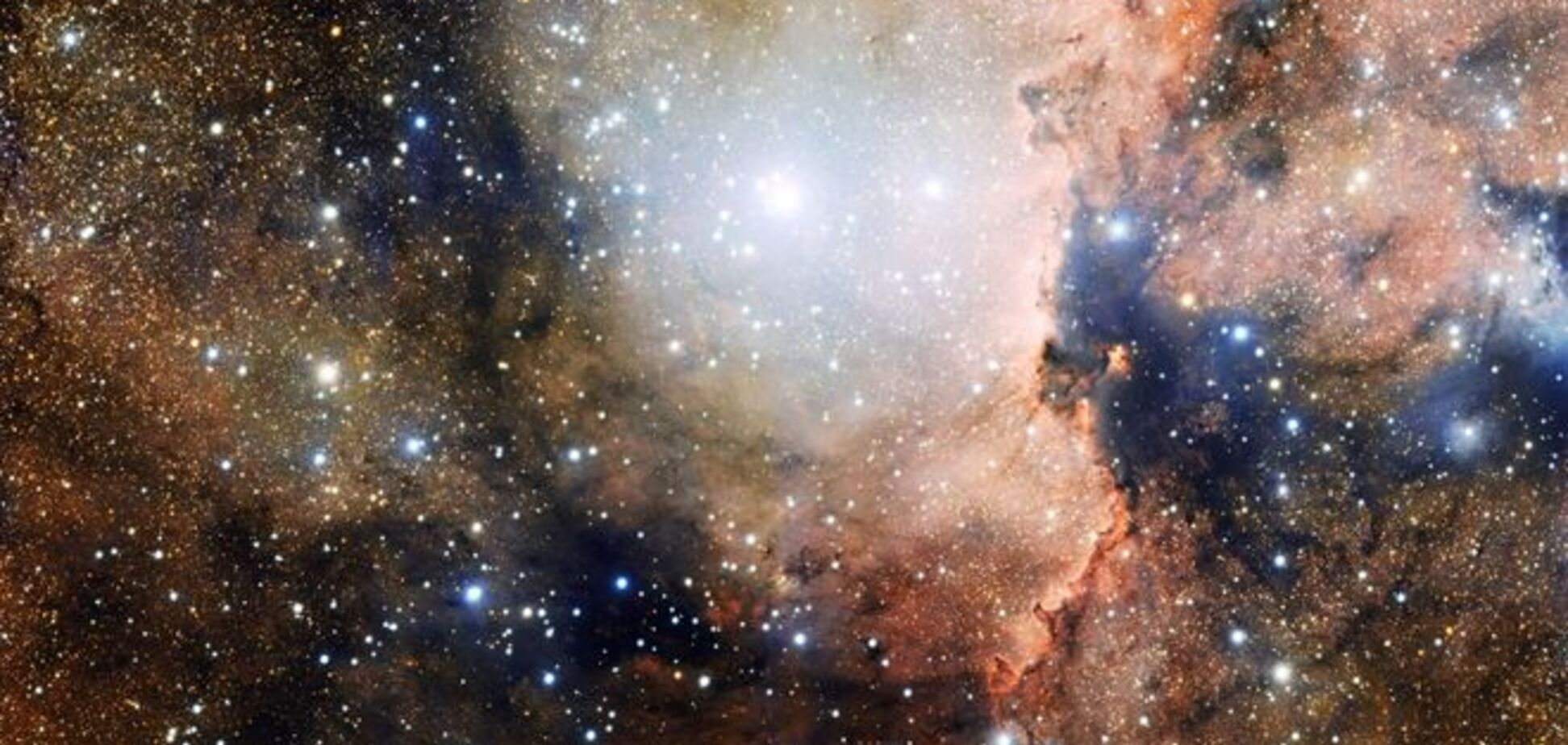 Астрономы из Европейской обсерватории засняли космическую 'какофонию'