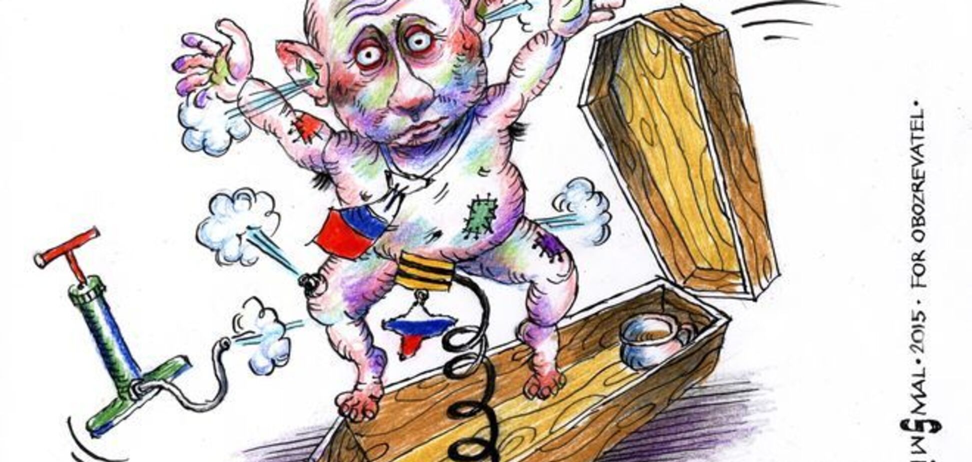 Те, що Путін живий, ще не означає, що в Кремлі немає перевороту - Рабинович