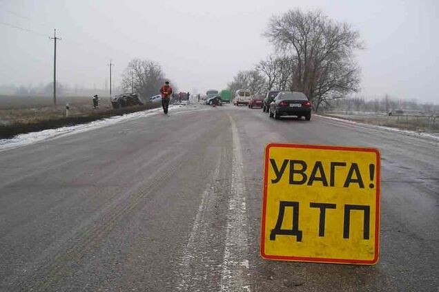 Смертность на украинских дорогах выросла на 22%