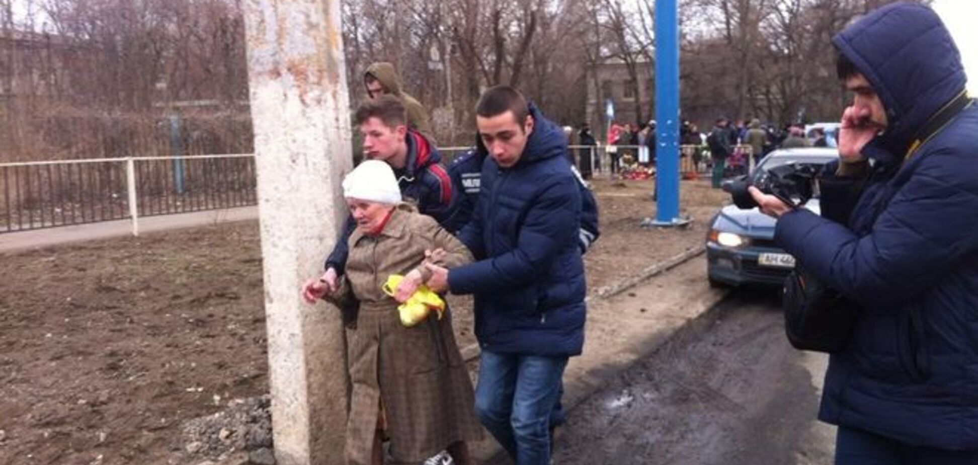 В Константиновке на месте аварии с БМД снова сбит человек