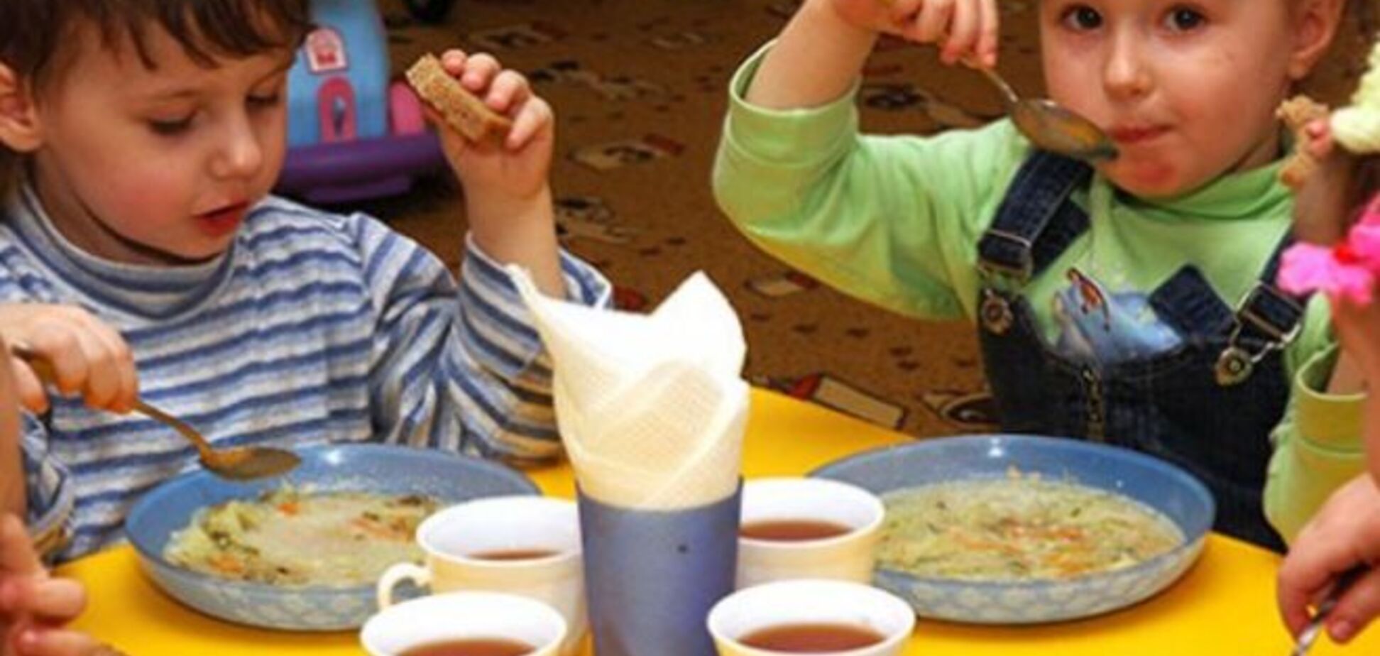 В киевских детсадах почти вдвое подорожало питание 