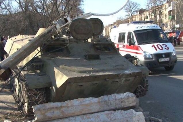 Виновник смертельного ДТП в Константиновке был пьян - Генштаб