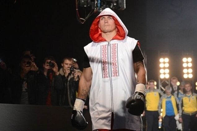 Непобедимый Усик будет драться с 'Русским богатырем'