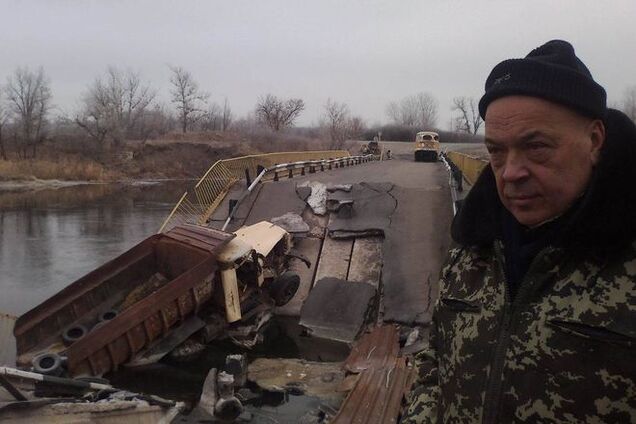 Боевики строят опорный пункт на подконтрольной Украине территории