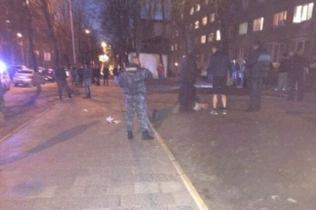 Во Львове боец АТО, размахивая мачете, порезал троих людей