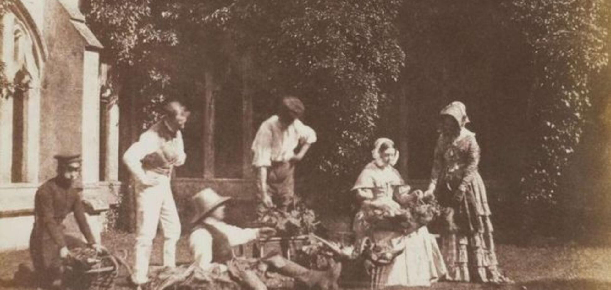 Первые фотографии в истории