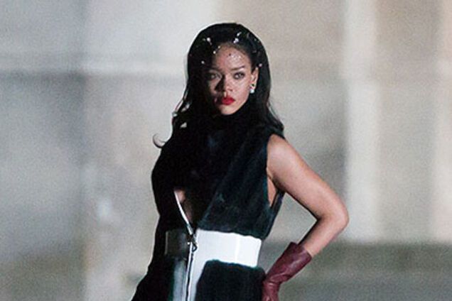 Рианна удивила элегантным образом в новой рекламной кампании Dior