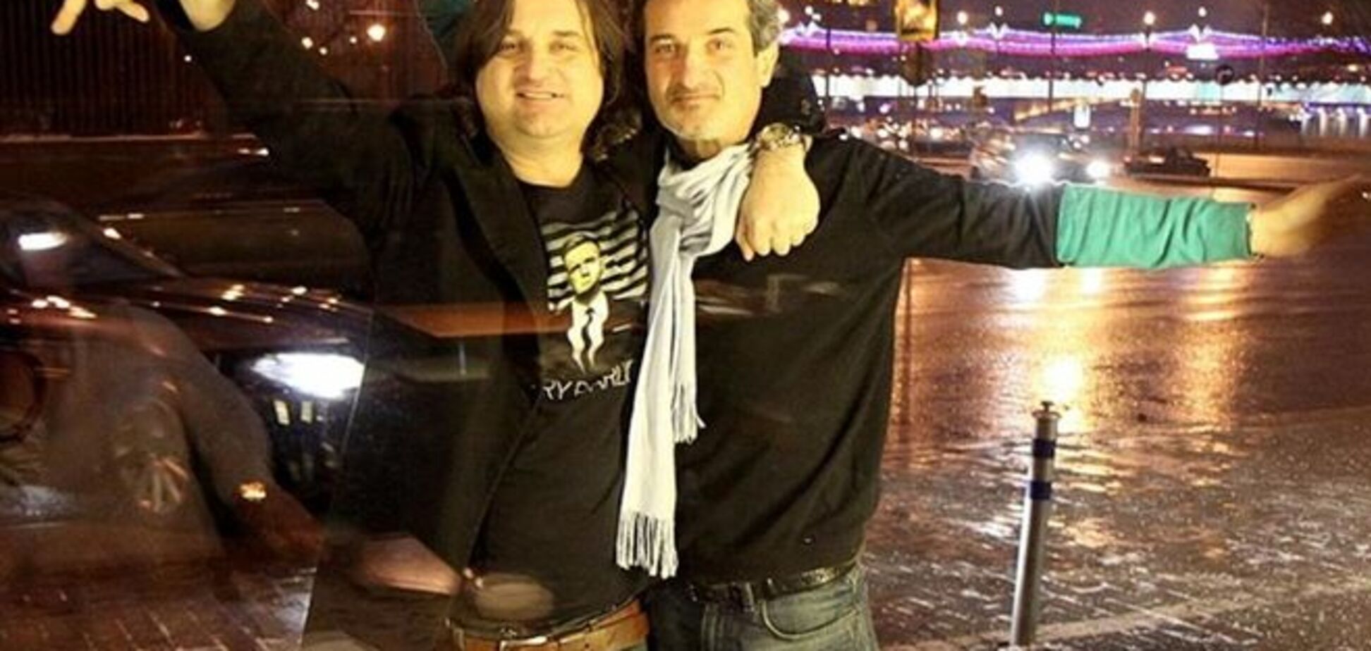 Отар Кушанашвили о гибели брата: хожу по квартире, стукаюсь об углы и плачу