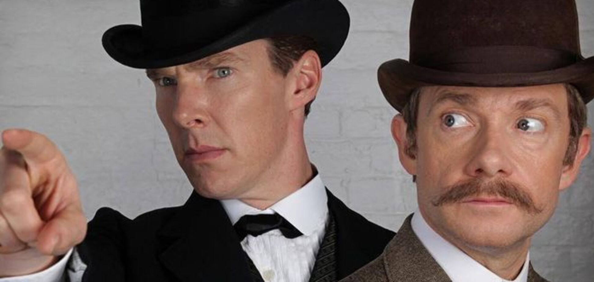 Сериал 'Шерлок' отправится из современного Лондона в эпоху Конан Дойла
