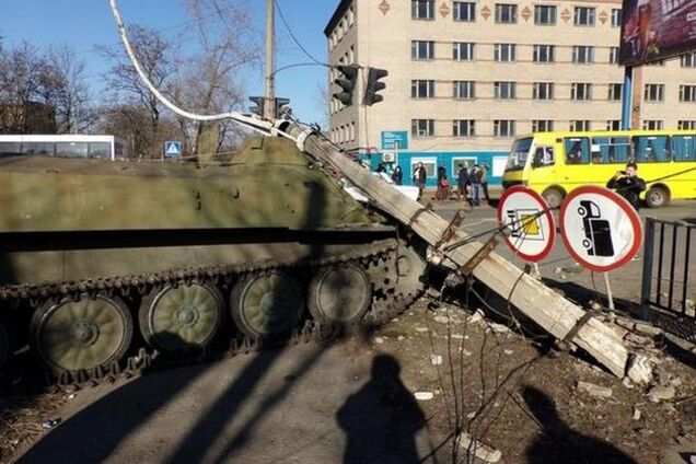 После трагедии в Константиновке военные усилят контроль за передвижением техники