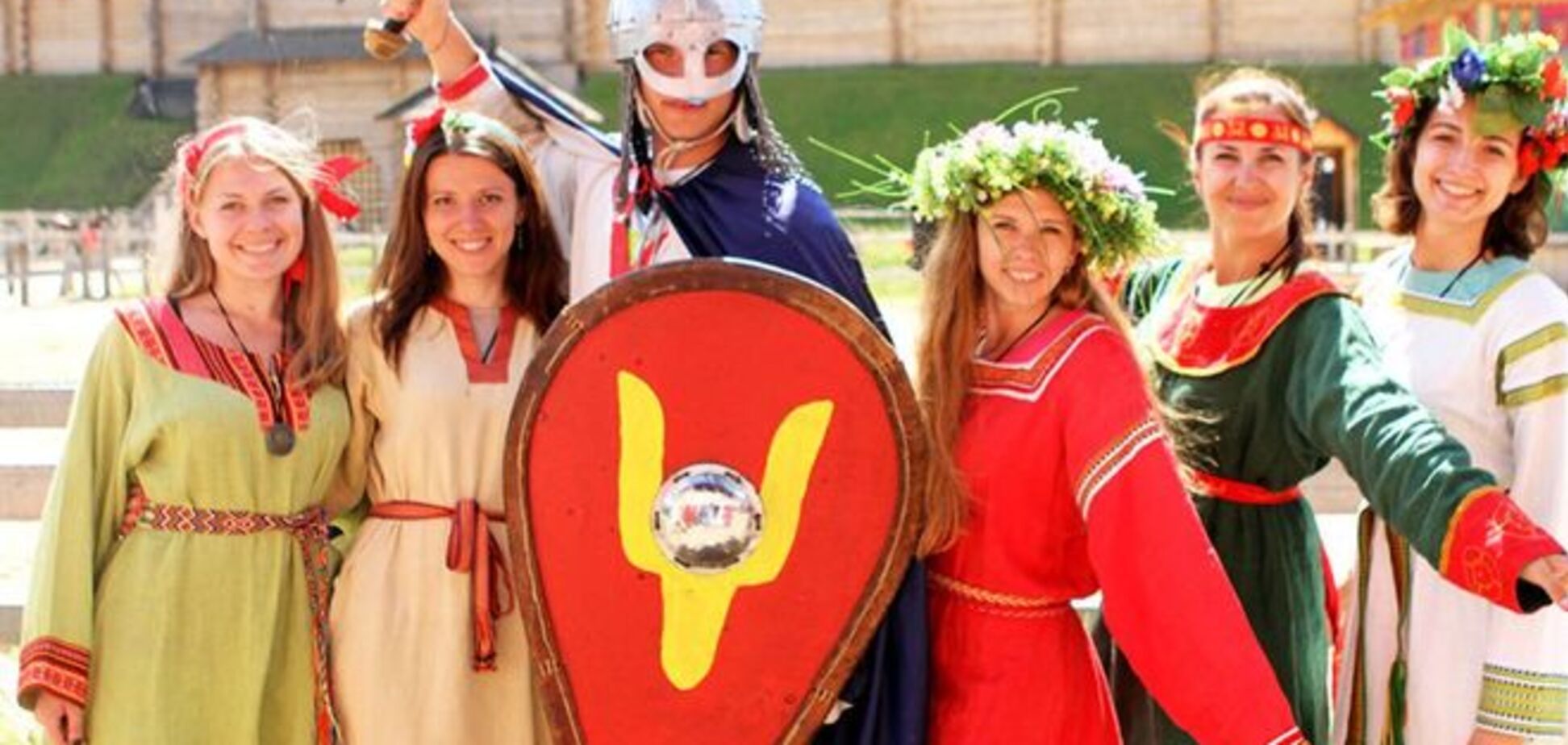 Под Киевом пройдут весенние гуляния