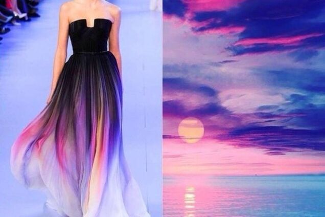 20 платьев, срисованных с природы