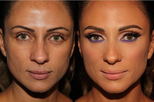 До неузнаваемости: преображения девушек после макияжа