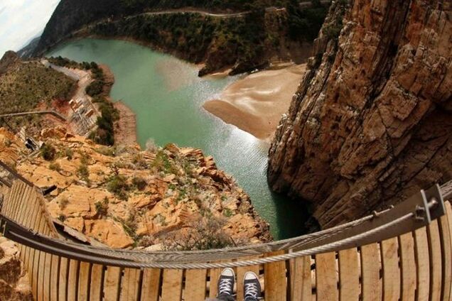 El Caminito del Rey — самая захватывающая горная тропа в мире