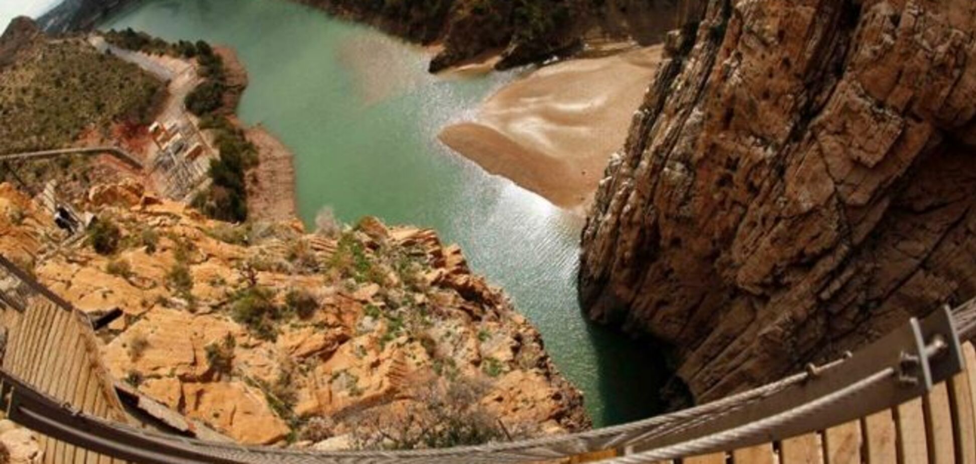 El Caminito del Rey — самая захватывающая горная тропа в мире
