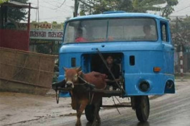 10 креативных моделей транспорта: забавные фото