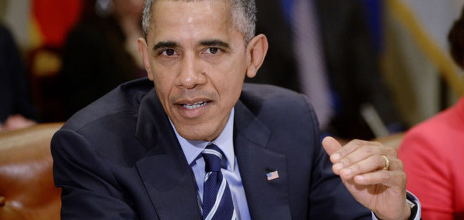 Жесткие санкции против России нужно сохранить - Обама
