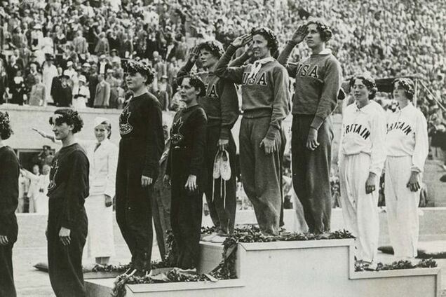 Нацистская олимпиада 1936-го