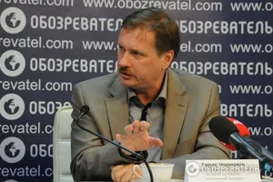 Депутат Верховной Рады Украины нескольких созывов, экс-член Партии регионов, политический эксперт Тарас Чорновил