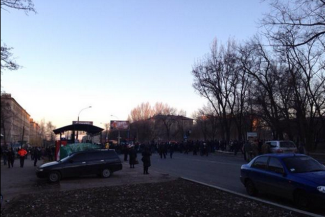 Винних у безладах в Костянтинівці затримали