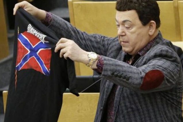 Кобзон, ты - подлинный фашист