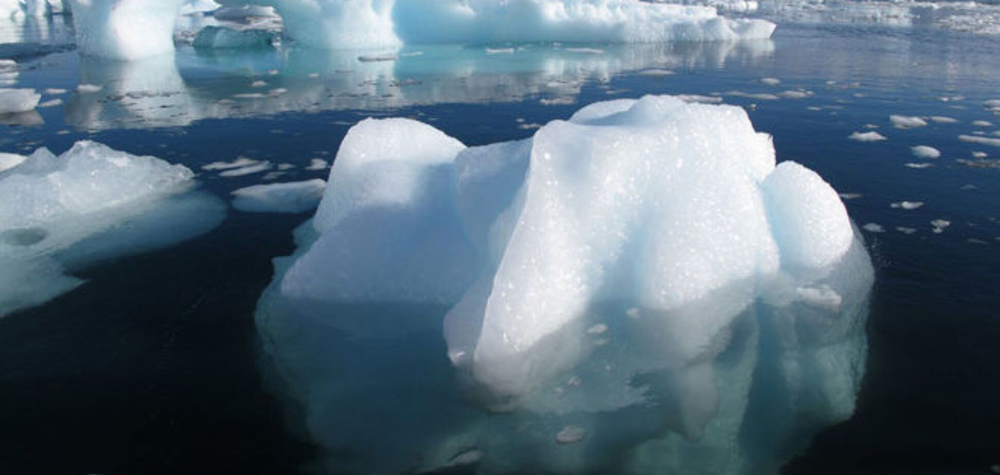 В Антарктиде стремительно тает гигантский ледник Тоттен