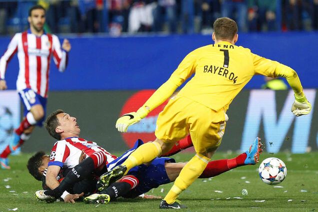 'Атлетико' в матче-триллере добыл путевку в четвертьфинал Лиги чемпионов