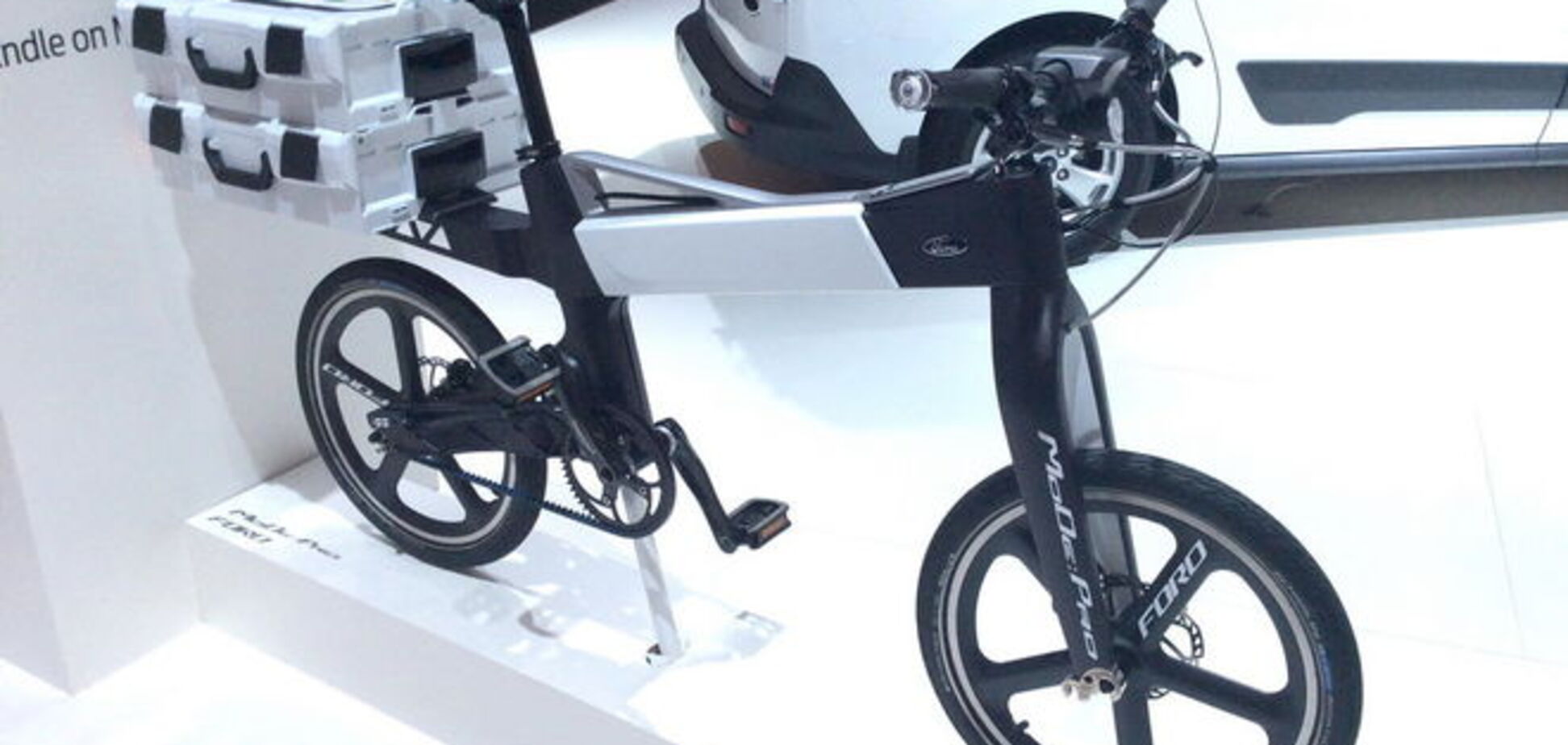 Ford будет выпускать электроскутеры