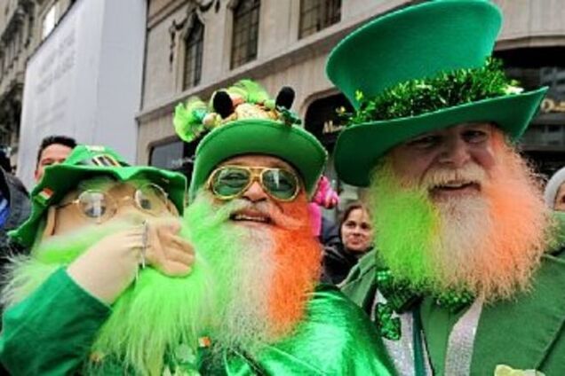 Мир отмечает День святого Патрика
