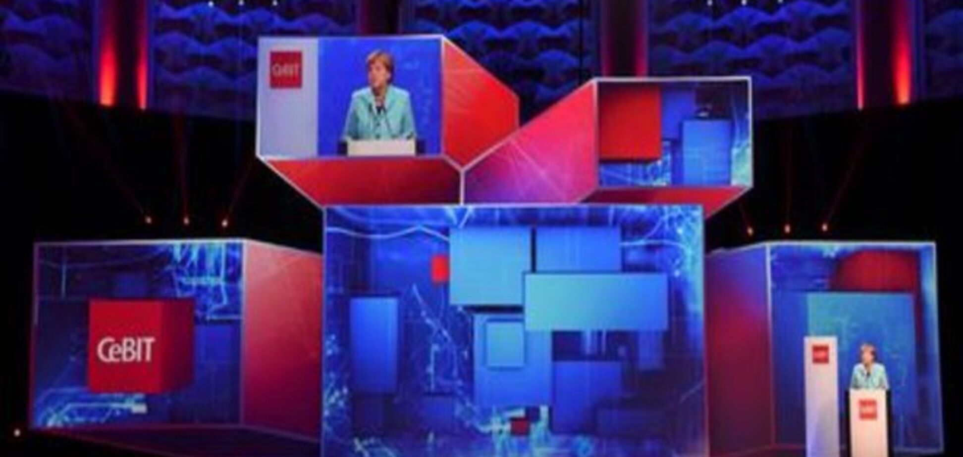 CeBIT: Технологии будущего в Ганновере