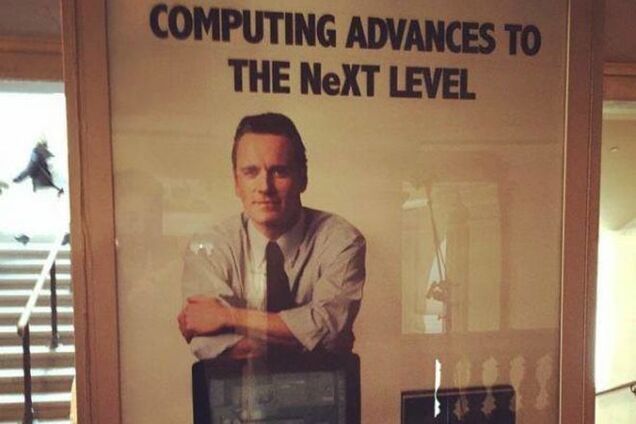 Майкл Фассбендер в образе Стива Джобса на новом кадре