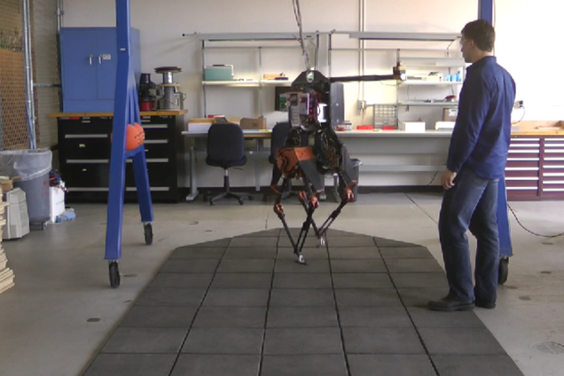 В США создали самого быстрого в мире двуногого робота: опубликовано видео