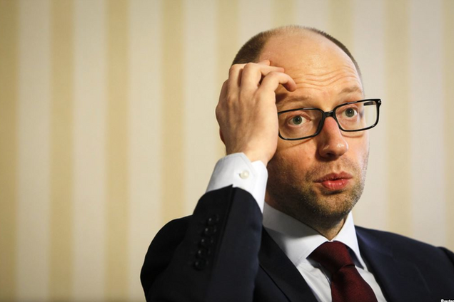 Яценюк еще месяц назад 'отдал' украинский Дзержинск террористам