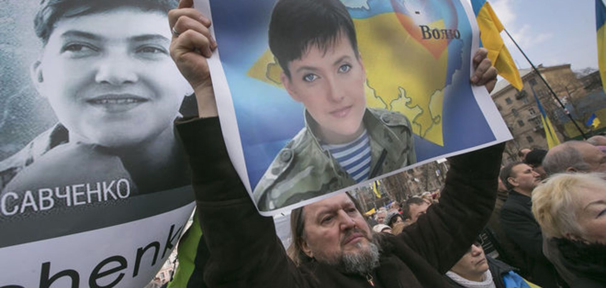 Адвокаты Савченко нашли доказательства, что она не переходила российскую границу