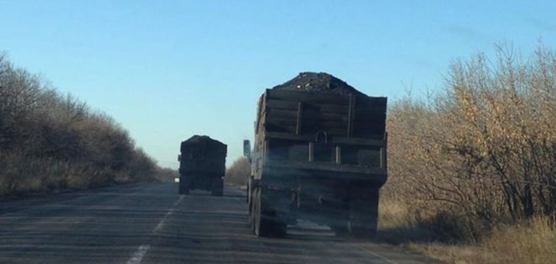 Россия оформляет уголь от боевиков как 'уголь из Украины' - ИС