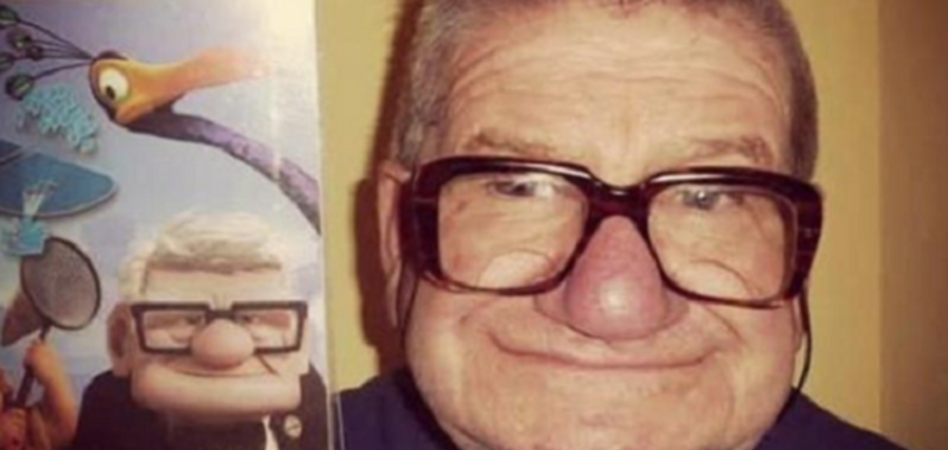 20 людей-двойников известных мультяшных героев