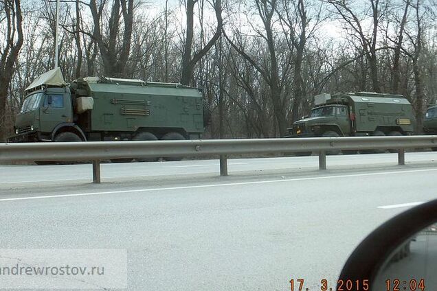 Шухер на трассе под Ростовом. Это война?