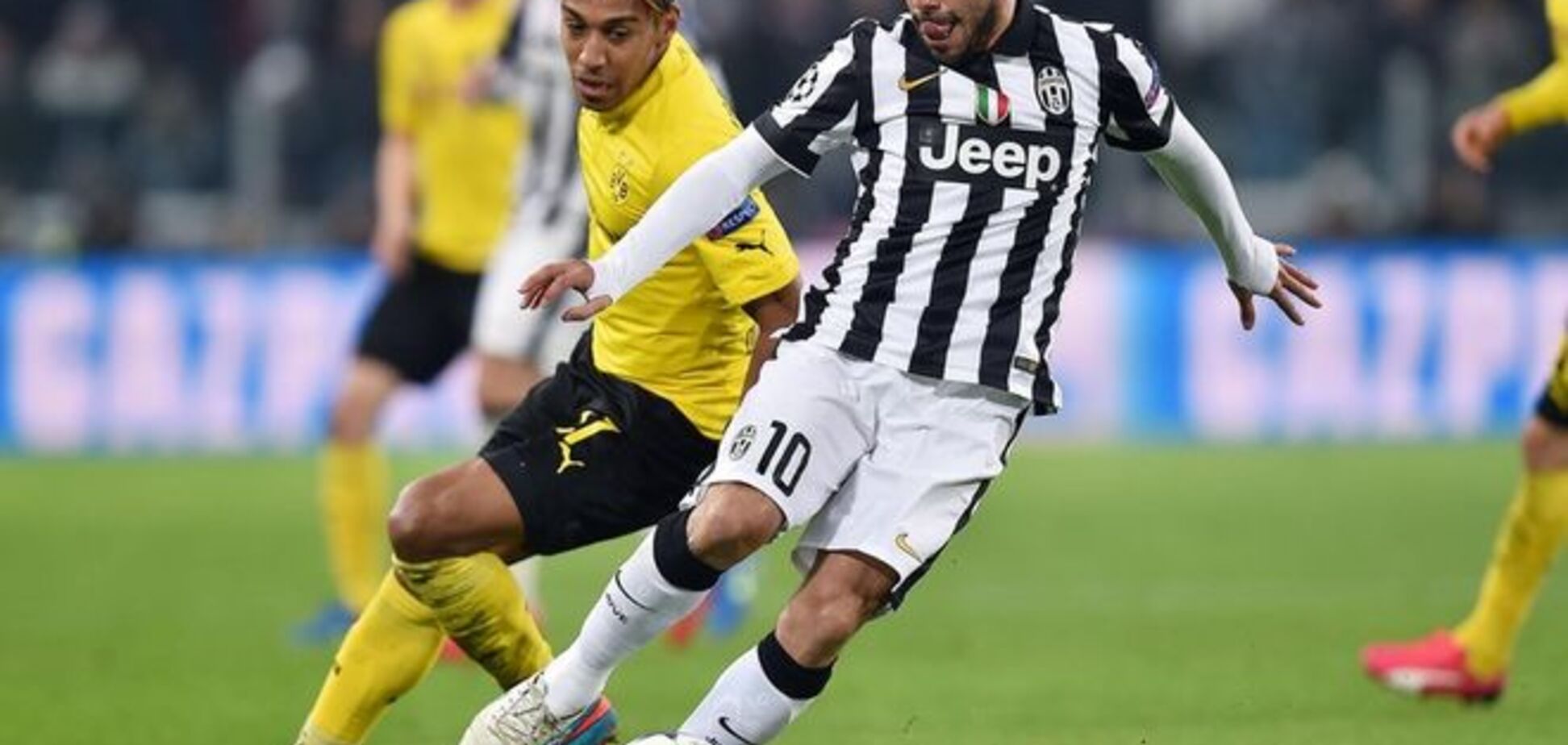 Боруссия Дортмунд - Ювентус - 0-3: хронология матча