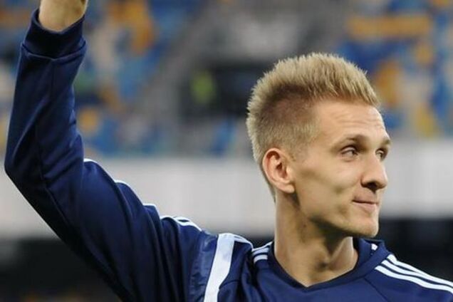 Нападающий 'Динамо' пообещал англичанам реванш в Лиге Европы